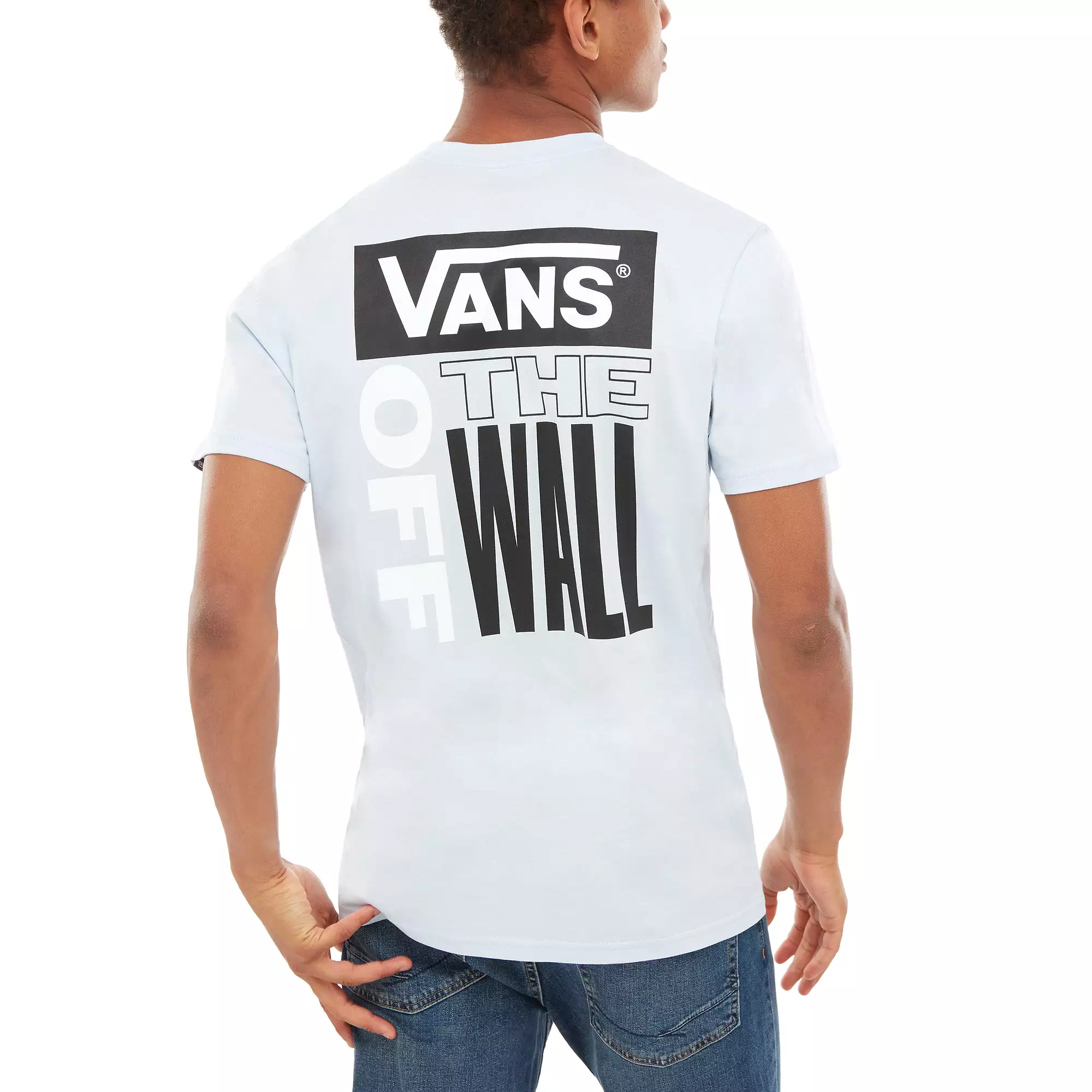 T-Shirt Vans MN Retro Tall Type SS Heather