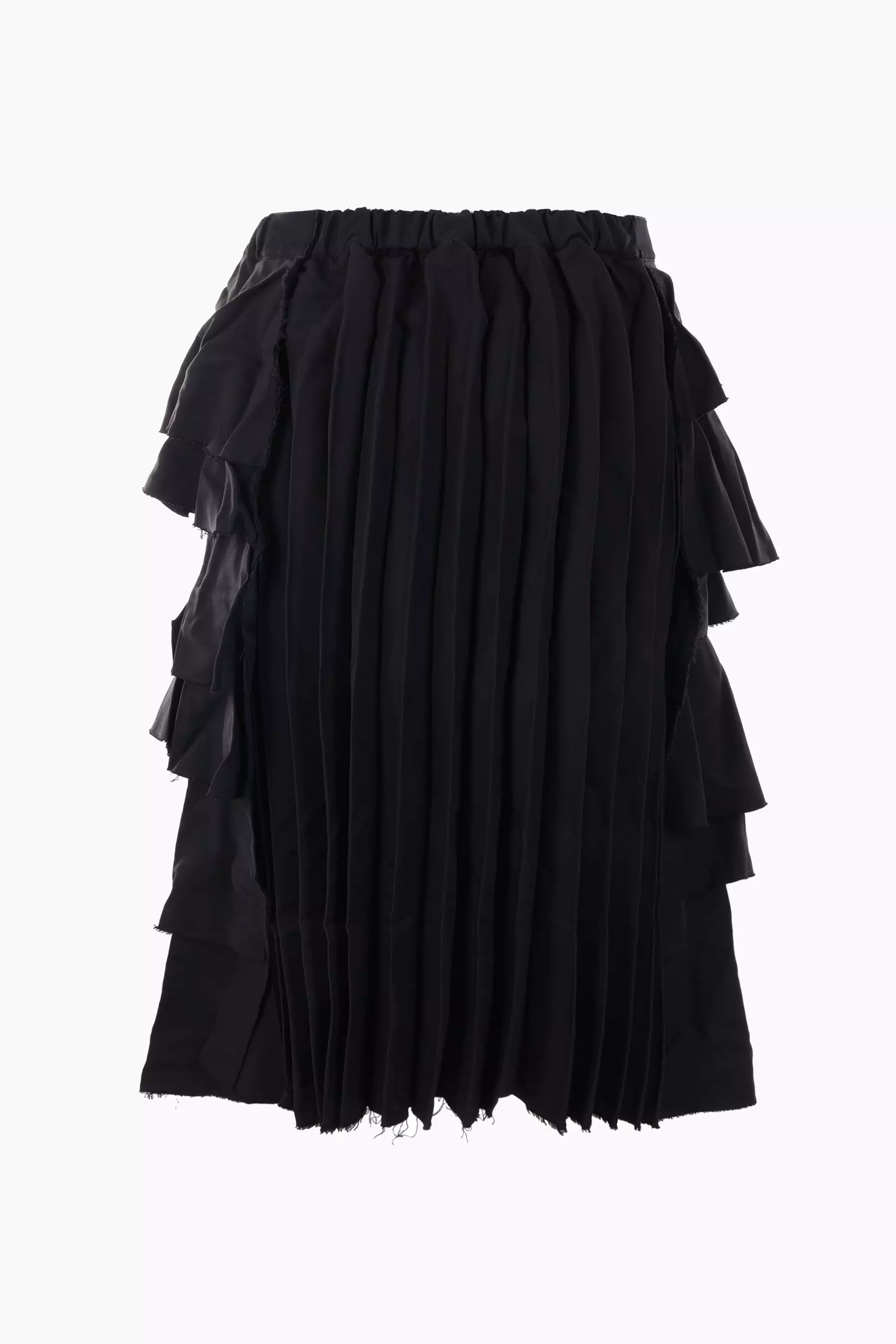 technical twill skirt