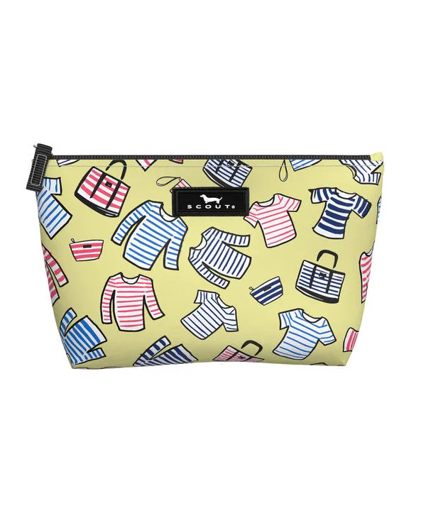 Twiggy Makeup Bag- In the Stripeline