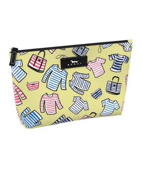 Twiggy Makeup Bag- In the Stripeline