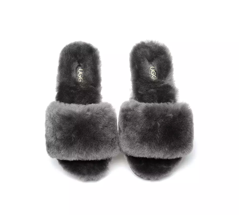 UGG Australian Shepherd Slipper Fluffy Slides Nala - Fluffy Slides