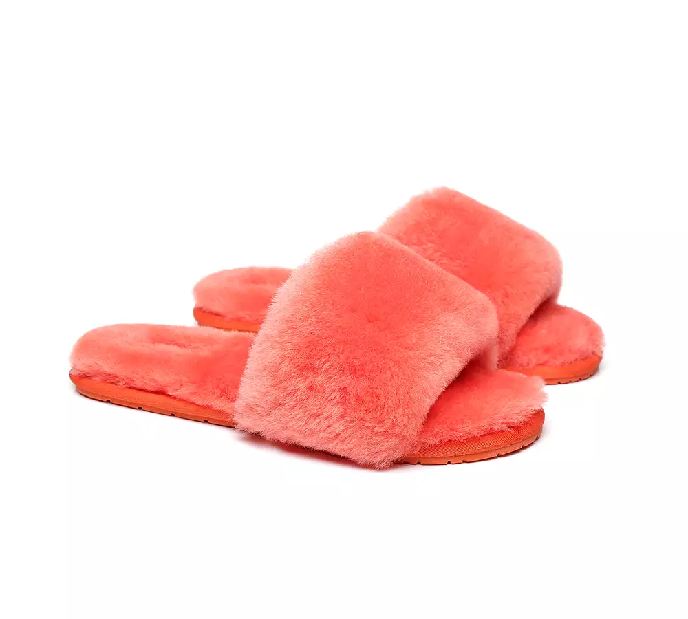 UGG Australian Shepherd Slipper Fluffy Slides Nala - Fluffy Slides