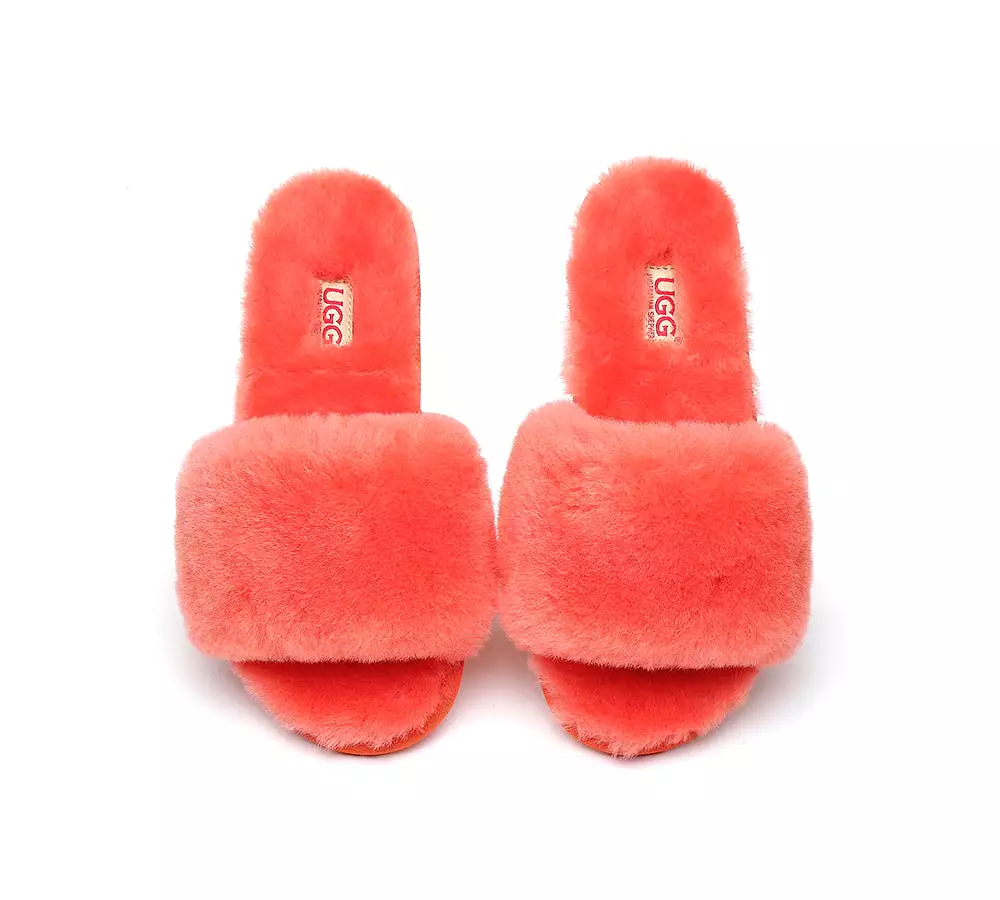 UGG Australian Shepherd Slipper Fluffy Slides Nala - Fluffy Slides