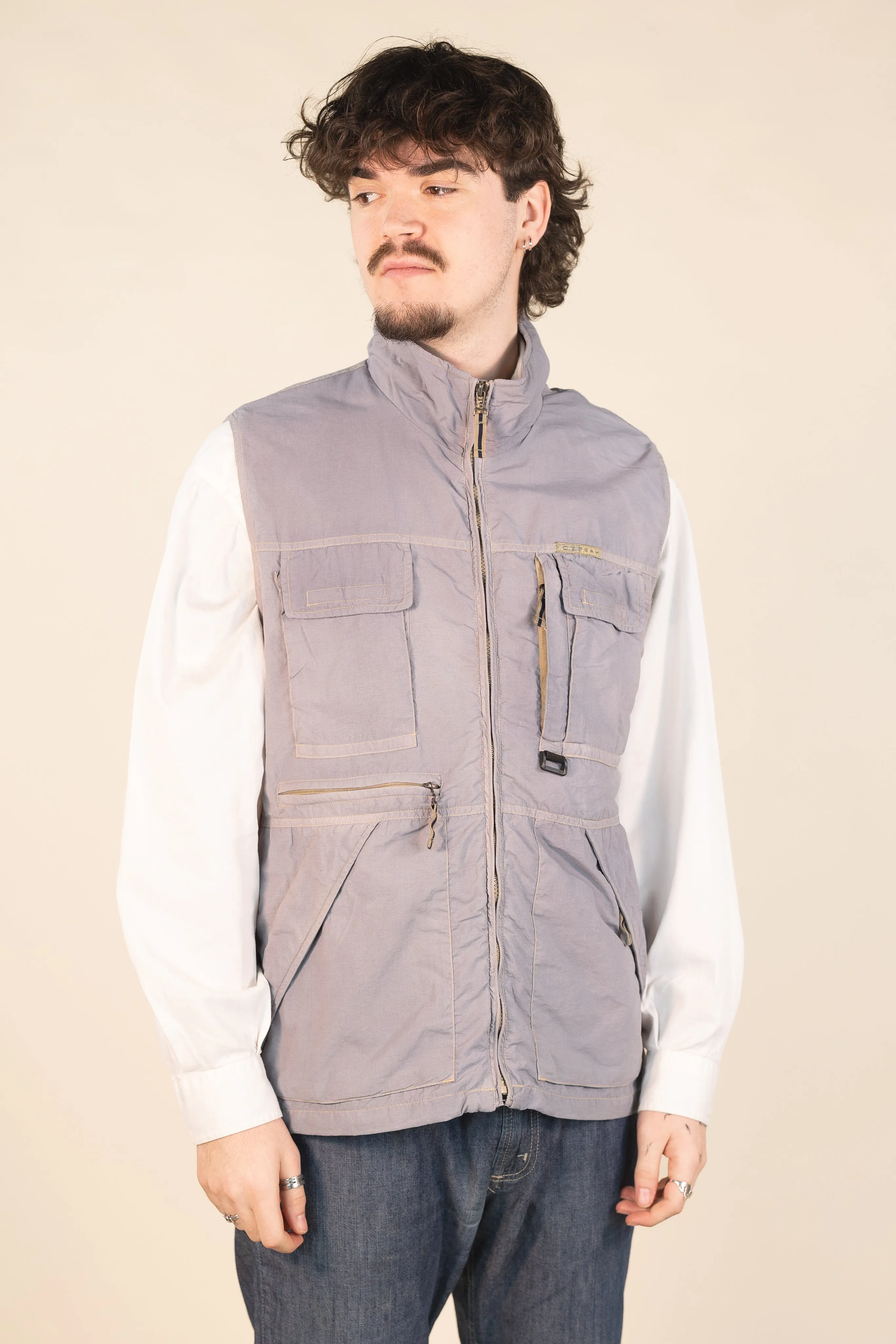 Utility Waistcoat | ThriftTale