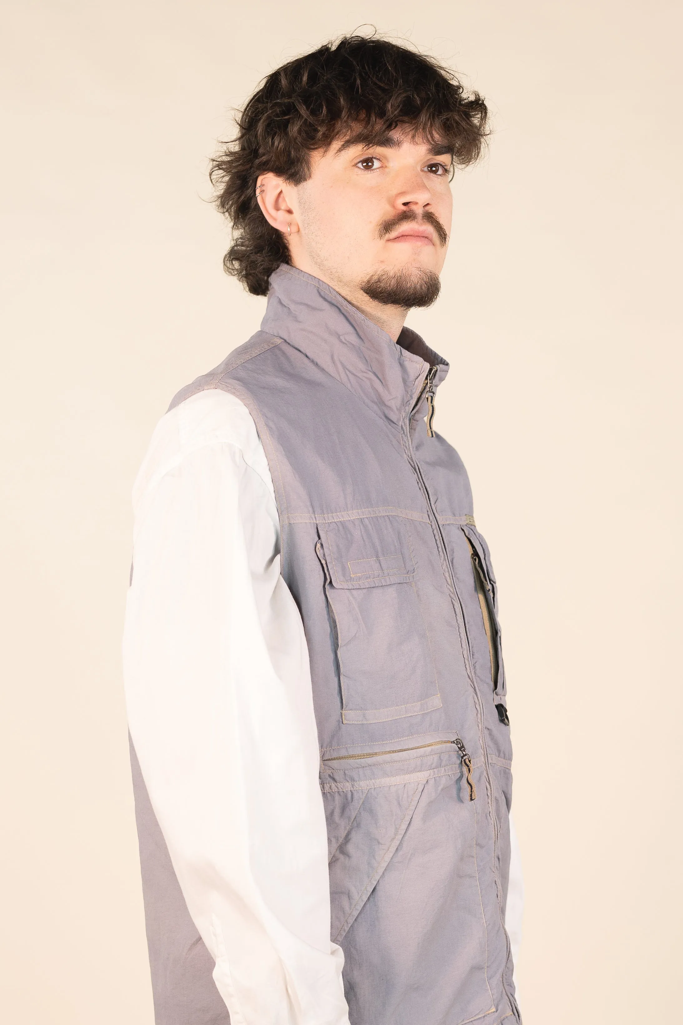 Utility Waistcoat | ThriftTale