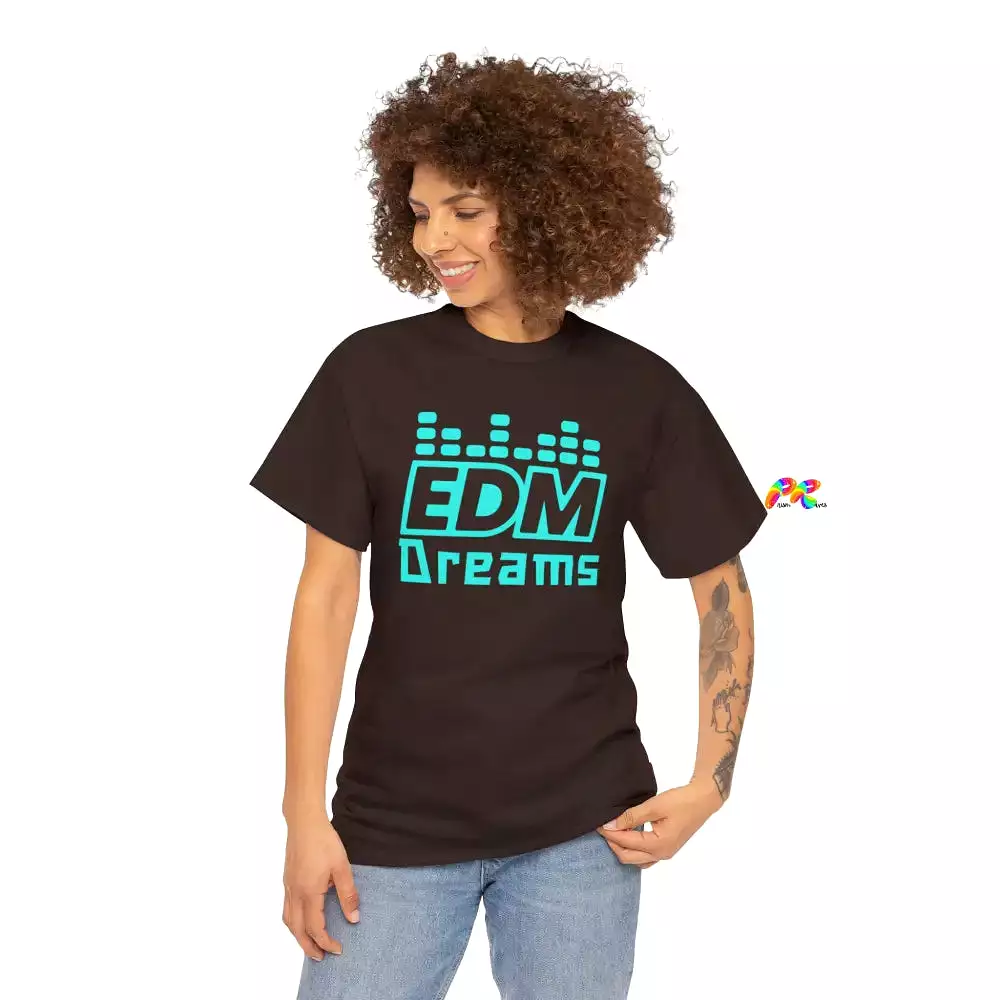 Vibe Riders Heavy Unisex Cotton Rave T-Shirt