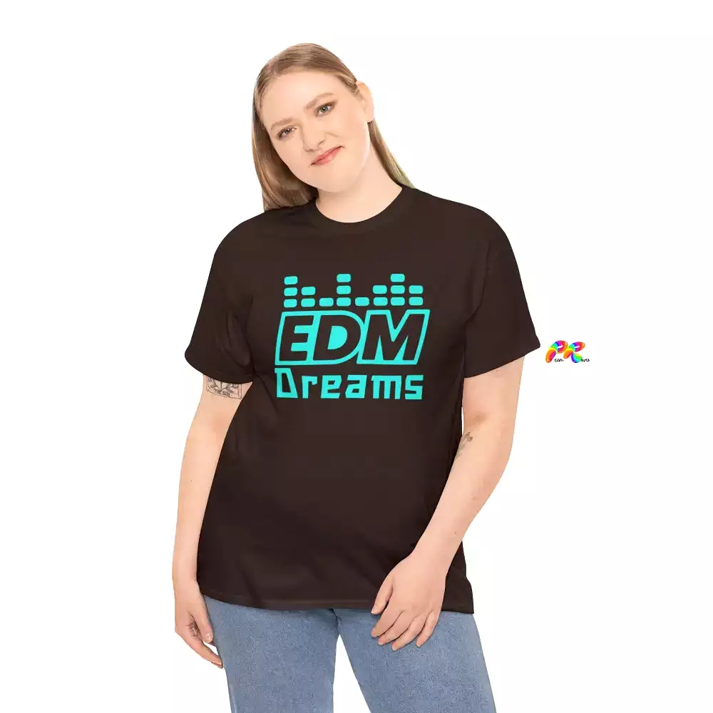 Vibe Riders Heavy Unisex Cotton Rave T-Shirt