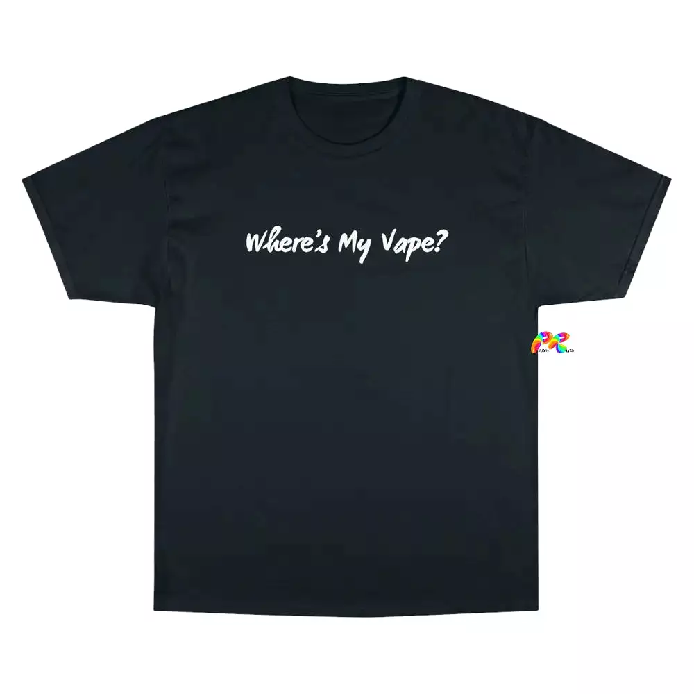 Where's My Vape Champion T-Shirt