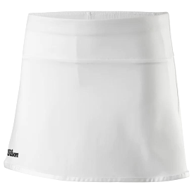 Wilson Girls Team II 11 Skirt- White