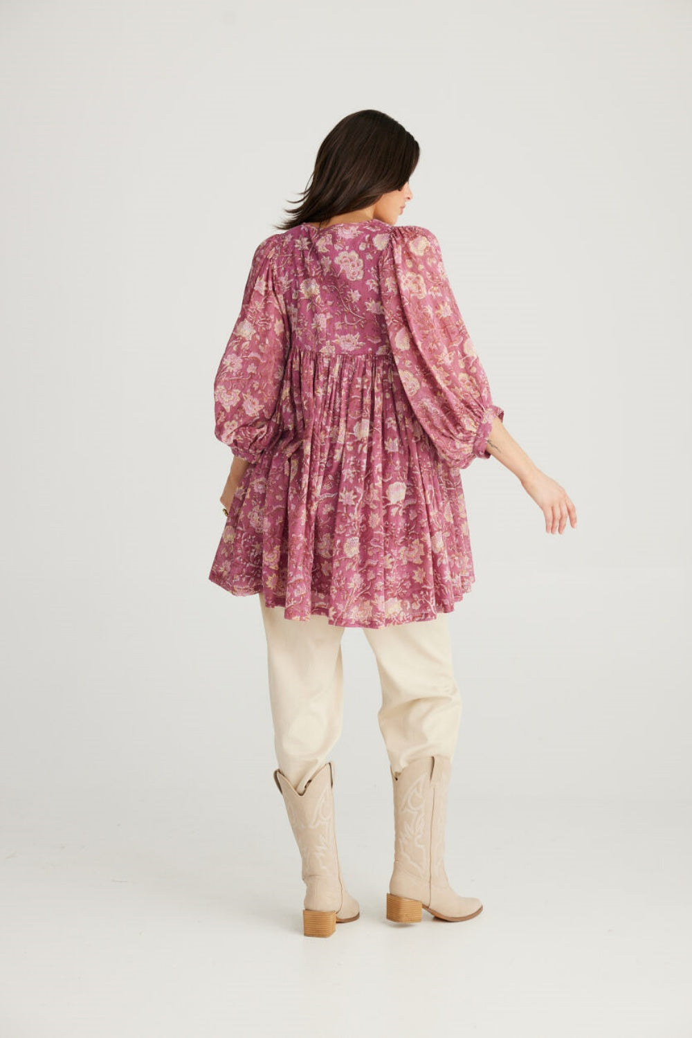 WISTERIA TUNIC DRESS