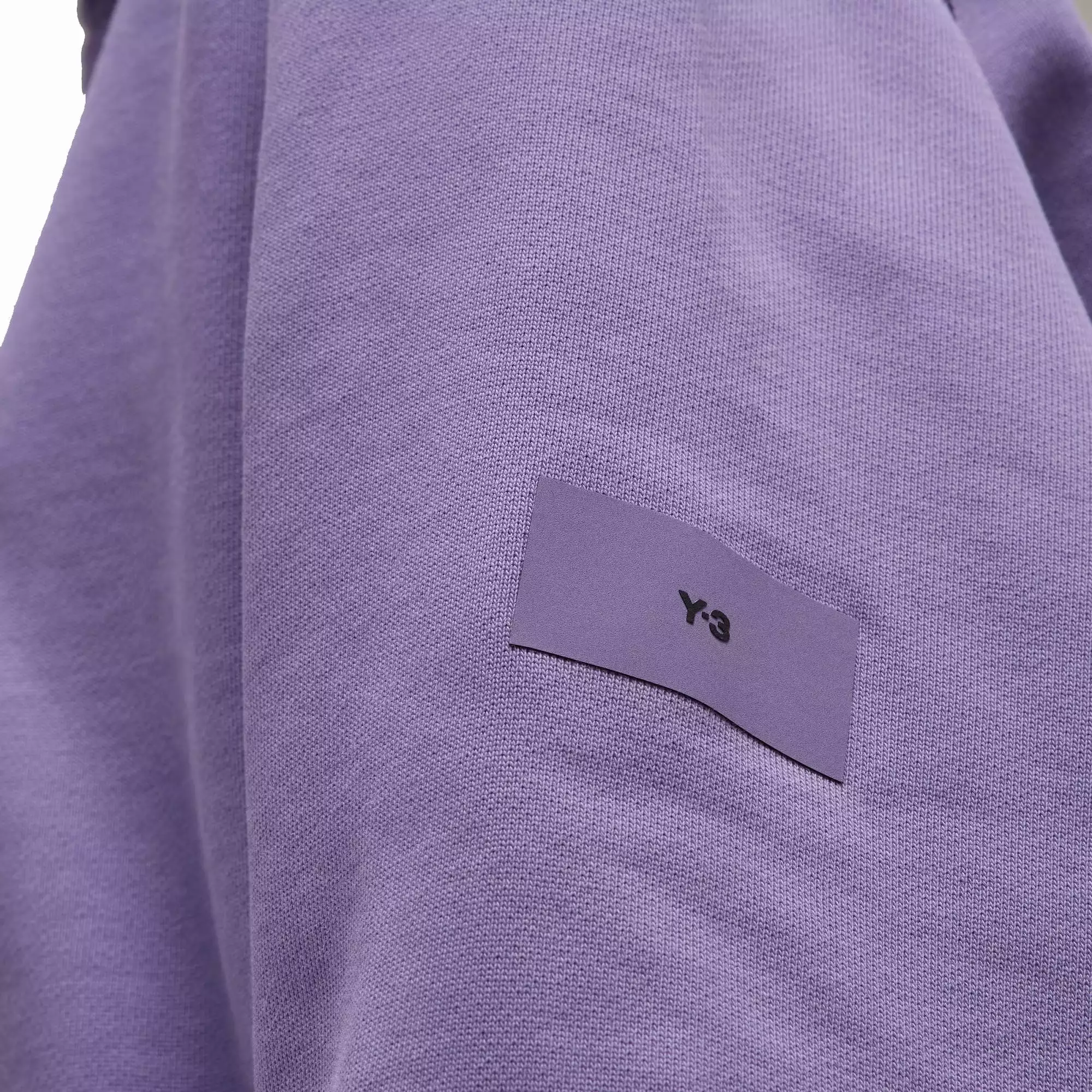 WMN'S ORGANIC COTTON TERRY BOXY HOODIE 'TECH PURPLE'