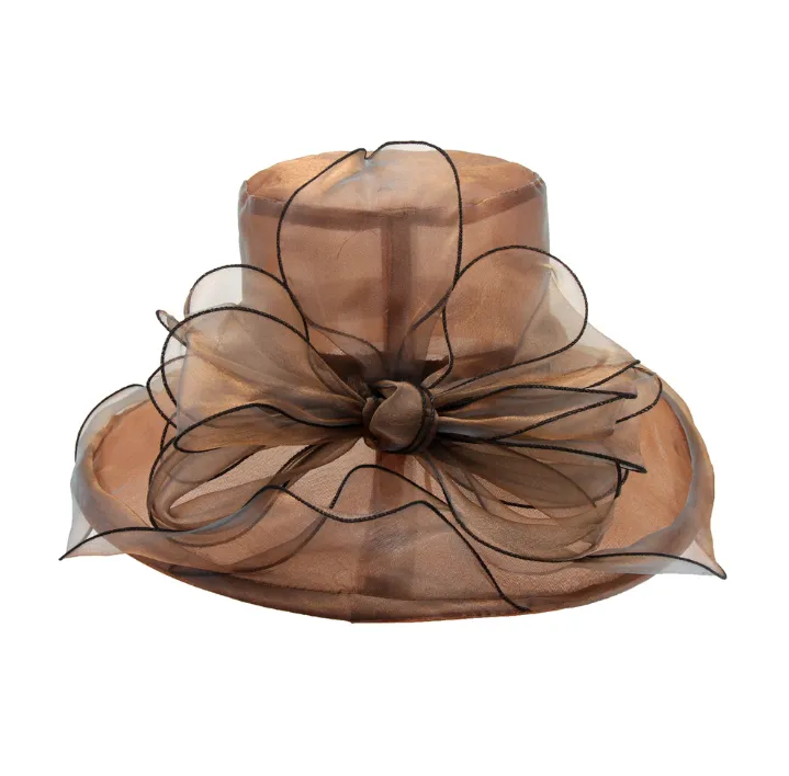 Women's Vibrant Formal Hat