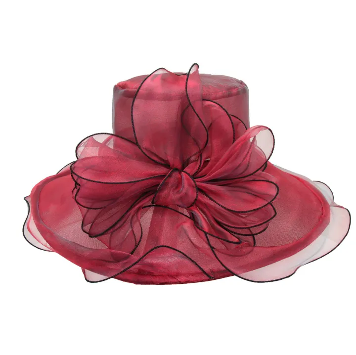 Women's Vibrant Formal Hat