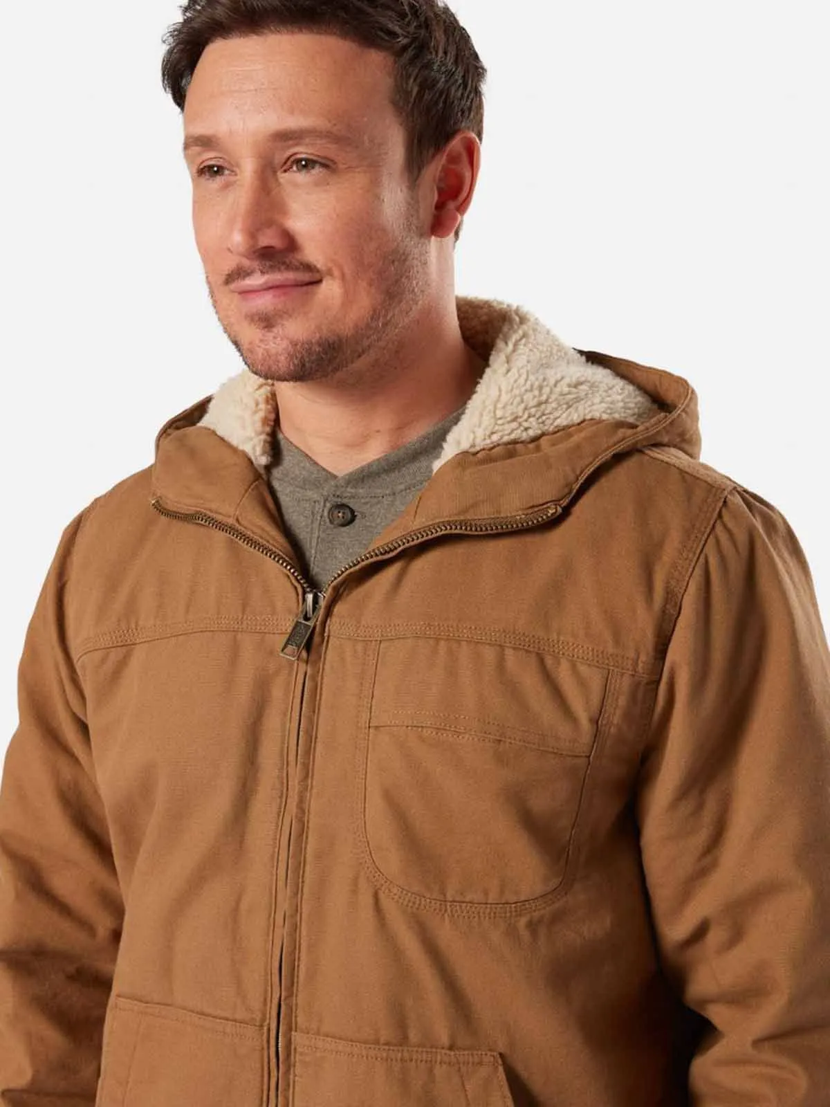 Work Jacket Sherpa Lined Duck Cotton - Dickies