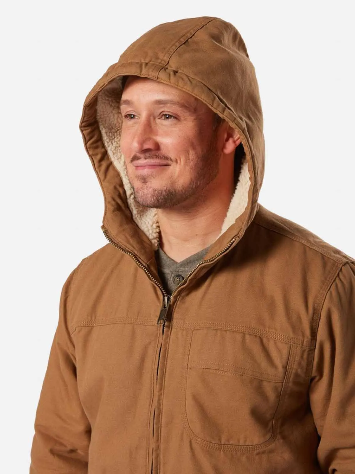 Work Jacket Sherpa Lined Duck Cotton - Dickies