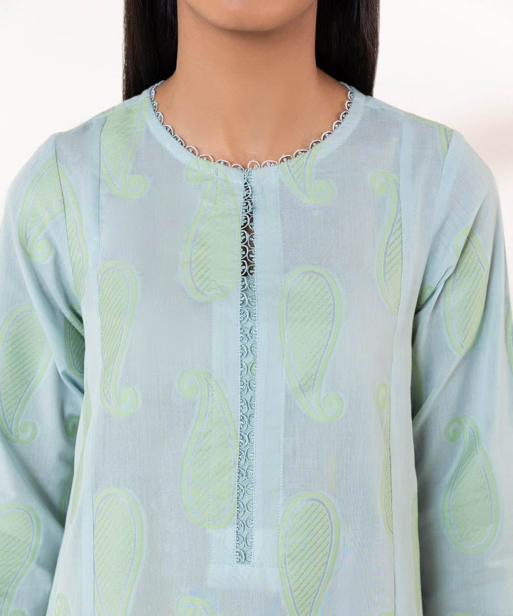 Yarn Dyed Jacquard Shirt