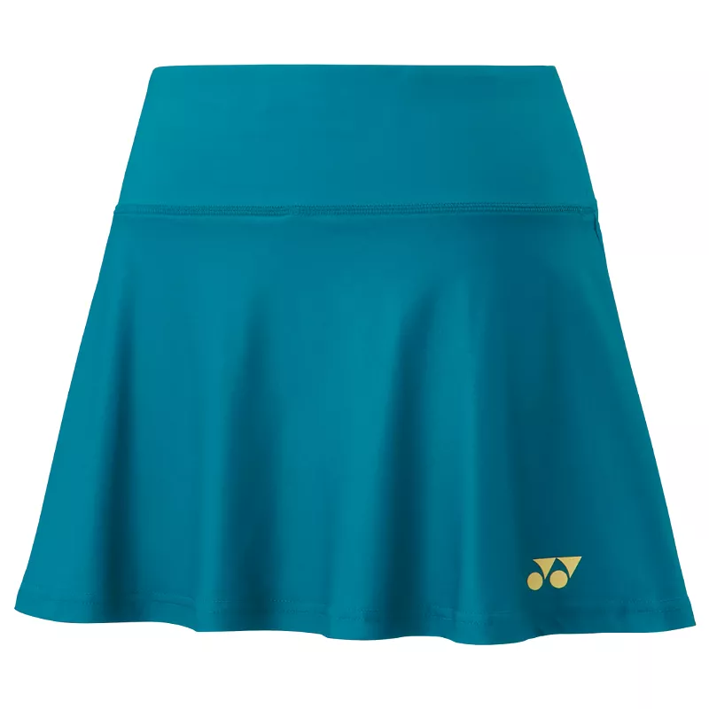 Yonex Women's Skirt With Inner Short - Blue Green