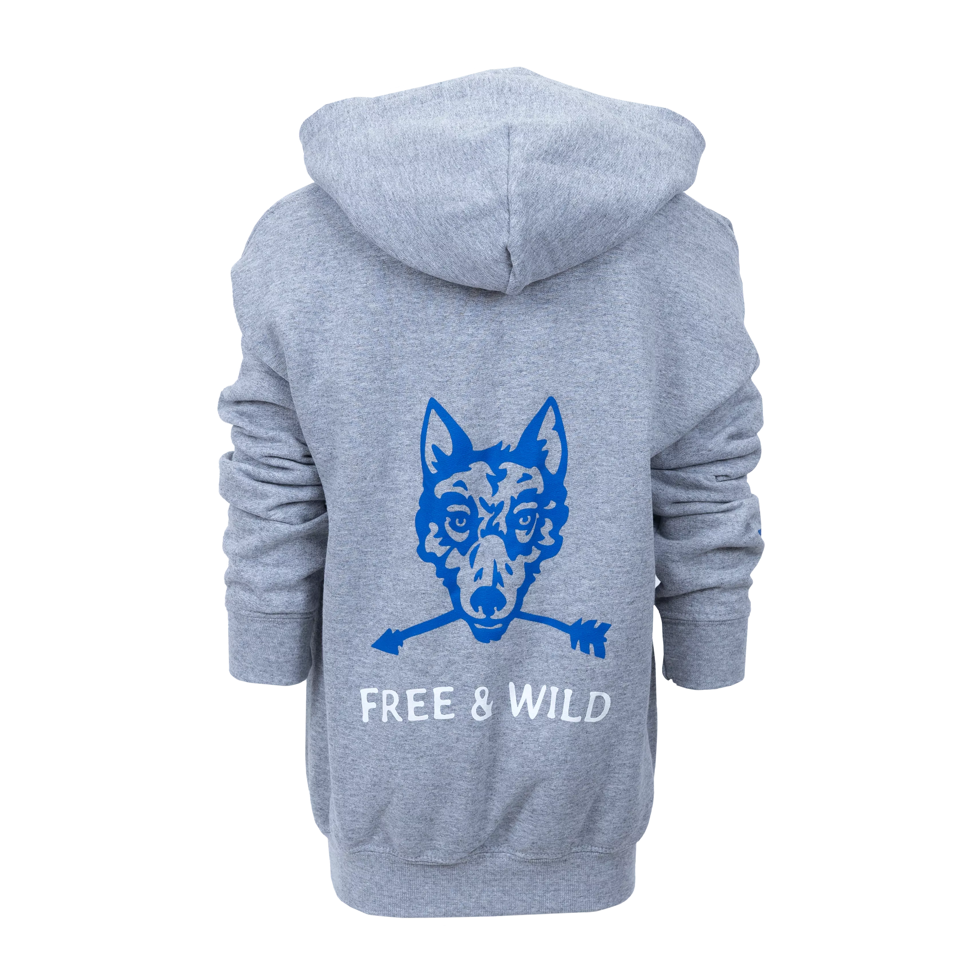 Youth Free & Wild Hoodie