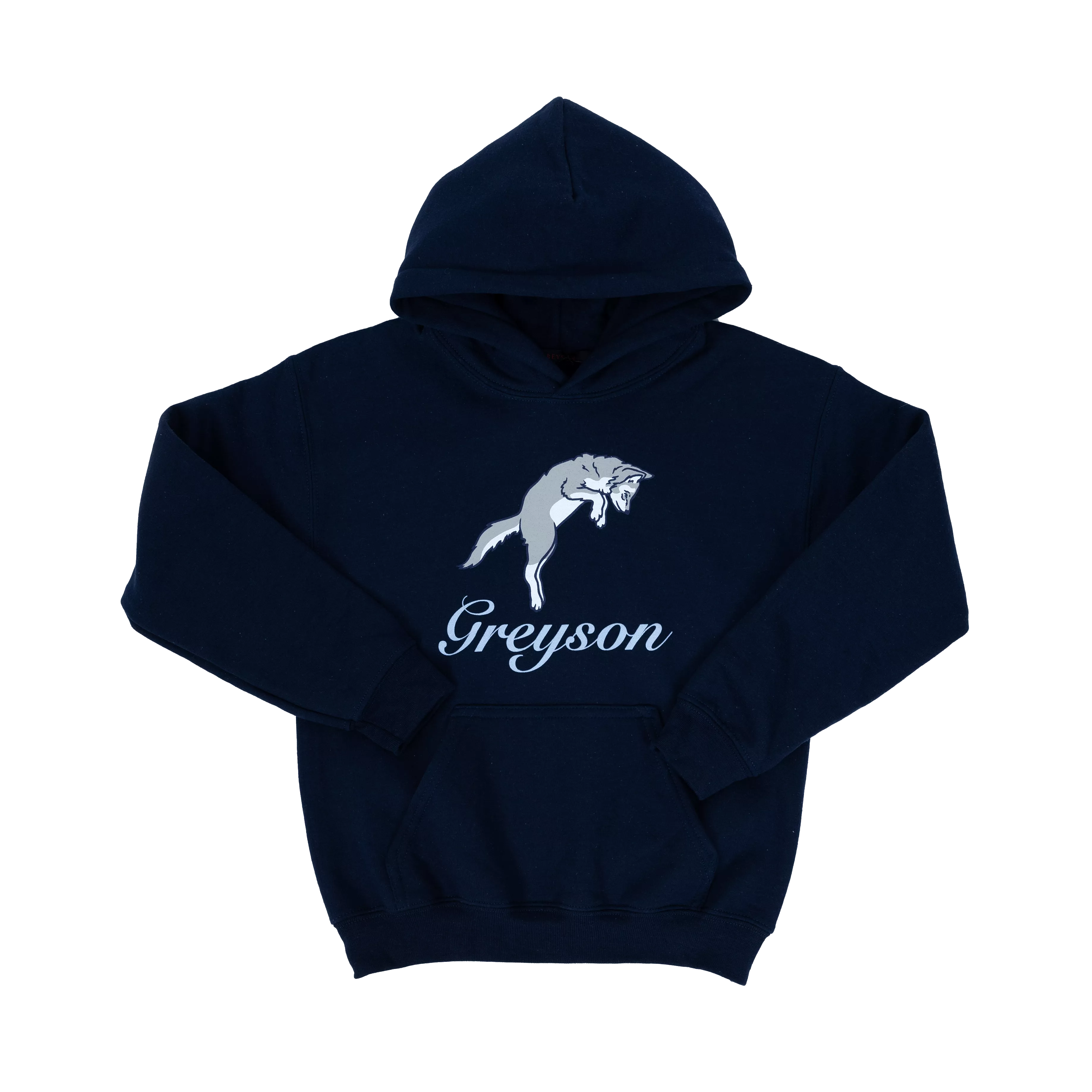 Youth Playing Pups Hoodie