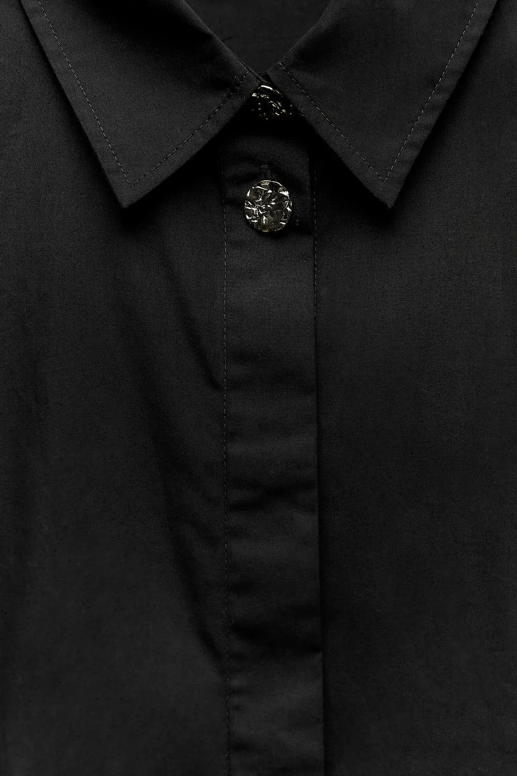 ZARA  |Casual Style Elegant Style Formal Style  Shirts & Blouses